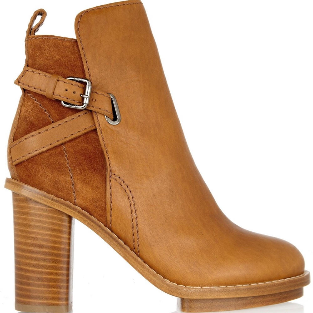 Acne Cypress Con Ankle Boots